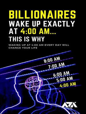 cover image of Billionaires Wake Up EXACTLY at 4